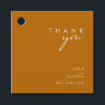 シンプル砂漠 | Burnt Orangeありがとうございましたメッセージカード フェイバータグ<br><div class="desc">これらのシンプル砂漠 | Burnt Orange感謝していお客様のメッセージカードはあなたはお客様の素朴なボホの完成を求めモダンているよ結婚うだ。ミニマルなヴィンテージやレトロな秋ボヘミアンに最適感じ。自然のミニマル白い台本は、このカラフル秋の背景と本当にポップ。自分のアートワークや写真を使って自分のスタイルに合わせたり、自分のスタイルに合わせて自分のスタイルに合わせたりすることができます。コレクション内をスクロールして、本物の秋の結婚式で歌う他のアイテムを選択！</div>