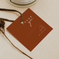 シンプル砂漠 | Terracottaありがとうメッセージカード