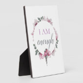 『シンプル私は十分確信』 フォトプラーク (側面)