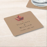 シンプル秋ミニマルリーフテラコッタ結婚ス スクエアペーパーコースター<br><div class="desc">このシンプル秋のミニマル葉テラス結婚コッタの四角い紙のコースターは自然の繊細な優雅さインスパイアと、秋の本質を捉えた素朴での魅力を持つ自然の遷移によって描かれる。このデザインは、テラコッタの背景にミニマリストbohoメープルリーフを備えている。このコレクションの各ピースは、季節の穏やかな魅力を受け入れ、自然の絶妙なパレッ祝トの中で愛することを招待状する。私たちの全てのデザインと同様もしに、あなたは質問や特別な要求を持っている、私たちに連絡を取って欲しい；私たちは救済あなたのビジョンを生きることを望む。</div>