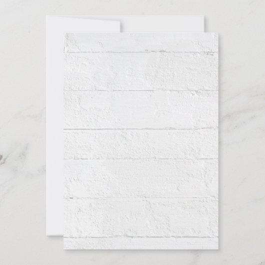 シンプル秋リース招待状 招待状 (裏面)