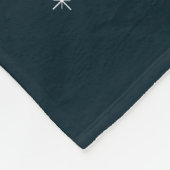 シンプル種別法フリースブランケット（中） フリースブランケット (角)