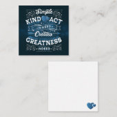 シンプル種類文房具ノートカード ノートカード (正面/裏面)