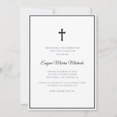 シンプル第1期共同招待 招待状 (正面)