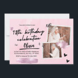 シンプル第18回誕生日パーティー招待状 招待状<br><div class="desc">ビッグ・デイからゲストにスタイルとピッツァズで特別な招待状を送れ！あなたのパーソナライズされた詳細と、このおもしろい18th誕生日パーティーの招待は必ずあなたの特別な女の子の大きな日のために目立つ。デザインを愛するが、いくつかの変更を参照したい – 別の配色、製品、写真を追加または違う大事な行事に適応 – 単に私を心配しな連絡い、emily@themultitaskingmomsite.net – 私は幸せだ！</div>
