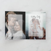 シンプル第4回フォトア結婚レイのご注文 プログラム (内部)