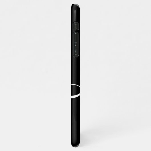 シンプル簡体字簡体字 iPhoneケース (左側)