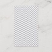 シンプル簡易医師補助名刺 名刺 (裏面)