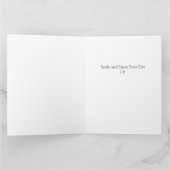 シンプル米国エレガント国旗Tシャツの労働日 サンキューカード (内部)