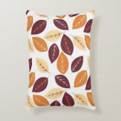 シンプル紅葉アクセント枕 アクセントクッション (正面(垂直))