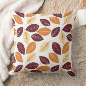 シンプル紅葉装飾用クッション クッション (ブランケット)