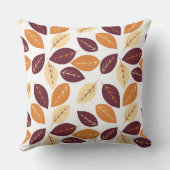 シンプル紅葉装飾用クッション クッション (裏面)