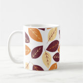シンプル紅葉 コーヒーマグカップ (左)