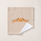 シンプル紅葉 バスタオルセット (ウォッシュタオル)