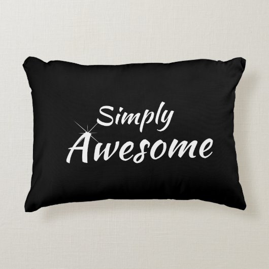 シンプル素晴らしなアクセント枕 アクセントクッション (正面)