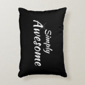 シンプル素晴らしなアクセント枕 アクセントクッション (正面(垂直))