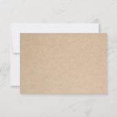 シンプル素朴エレガント葬悔やみや弔慰 サンキューカード (裏面)