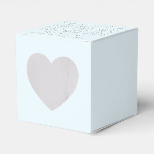 シンプル素朴ハウスニューアドレス引っ越し祝いパーティー フェイバーボックス (正面サイド)