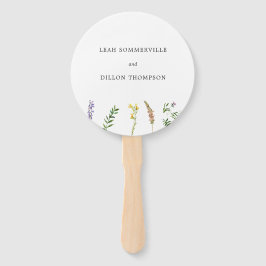 シンプル素朴ボホフローラ野結婚花 ハンドファン