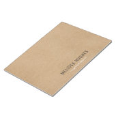 シンプル素朴モダンクラフト ノートパッド (アングル)