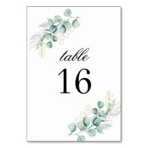 シンプル素朴ユーカリ結婚ー