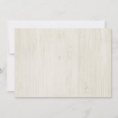 シンプル素朴ライトウッドの妖精ライト サンキューカード (裏面)