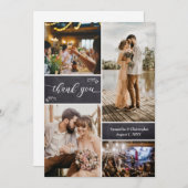 シンプル素朴結婚Photo Collage= (正面/裏面)