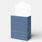 シンプル素朴House Blueprint New Address Moving フェイバーボックス (オープン)