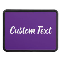 シンプル紫王室のと白のスクリプト文字テンプレート