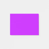 シンプル紫 ポストイット (正面)