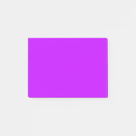 シンプル紫 ポストイット