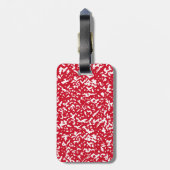 シンプル組赤と白成ノート ラゲッジタグ (裏面縦)
