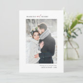 シンプル結婚したとメリー新婚 シーズンカード (スタンド正面)