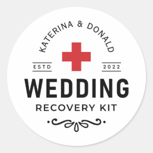 シンプル結婚の二日酔い回復キットクラシックRoun ラウンドシール