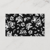 シンプル結婚ギフト挿入カード 名刺 (裏面)