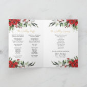 シンプル結婚クラシッククリスマスの折り畳みプログラム プログラム (内部)