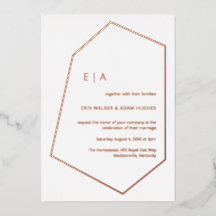 シンプル結婚ズGem幾何実在バラ金ゴールド