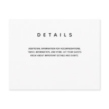 シンプル結婚タイポグラフィ詳細