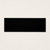 シンプル結婚パーソナライズされたのWebサイトミニカード (裏面)