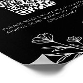 シンプル結婚ブモダンルのラブサインを捉える ポスター (角)