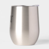 シンプル結婚ミニマルモノグラム日カスタム付 (左面)