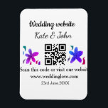 シンプル結婚ミニマルWebサイトQ Rコード追加名y マグネット<br><div class="desc">お客様のニーズに合結婚わせて</div>