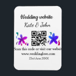 シンプル結婚ミニマルWebサイトQ Rコード追加名y マグネット<br><div class="desc">お客様のニーズに合結婚わせて</div>