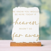 シンプル結婚メモリ表 アクリルサイン (ニュートラル)