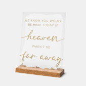 シンプル結婚メモリ表 アクリルサイン (傾斜)