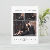 シンプル結婚モダン夫婦3枚コラージュ (スタンド正面)