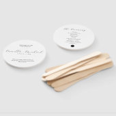 シンプル結婚モダン立計画 ハンドファン (組立なし)