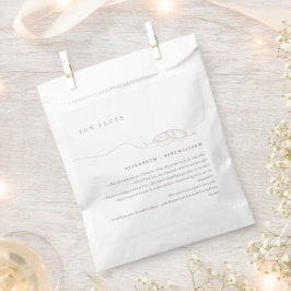 シンプル結婚リングや輪 | 赤面結婚ピンクのおもしろい事実 フェイバーバッグ