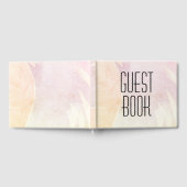 シンプル結婚客書 ゲストブック (全面)