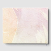 シンプル結婚客書 ゲストブック (裏面)